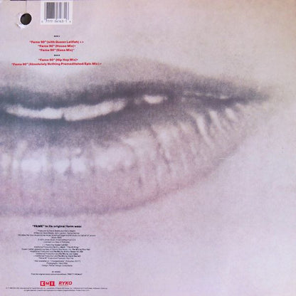 David Bowie : Fame 90 (12", Single)