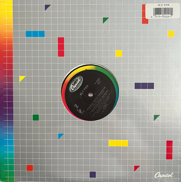 Sly Fox : Let's Go All The Way (Remix) (12", All)