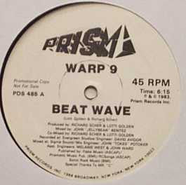 Warp 9 : Beat Wave (12", Promo)