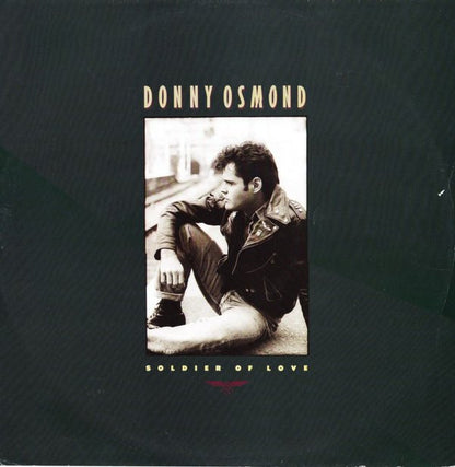 Donny Osmond : Soldier Of Love (12")