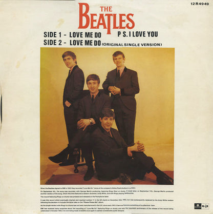 The Beatles : Love Me Do (12", Mono)