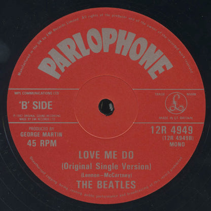 The Beatles : Love Me Do (12", Mono)