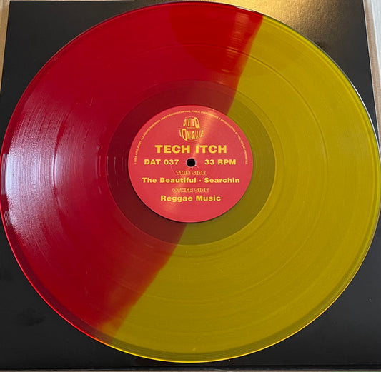 Tech Itch* : Reggae Music / The Beautiful / Searchin  (12", S/Edition, Red)