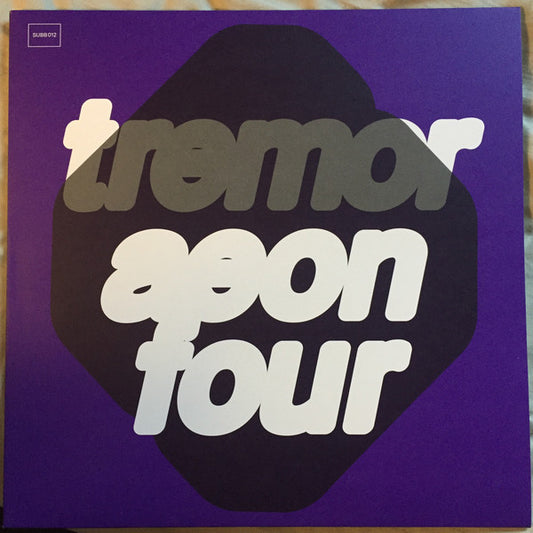 Aeon Four : Tremor Ep (12", EP)