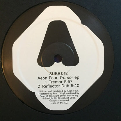 Aeon Four : Tremor Ep (12", EP)