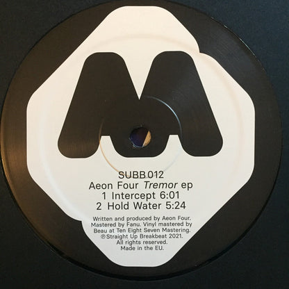 Aeon Four : Tremor Ep (12", EP)