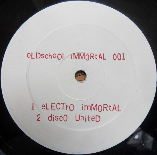 Bassbin Twins : Oldschool Immortal (12")