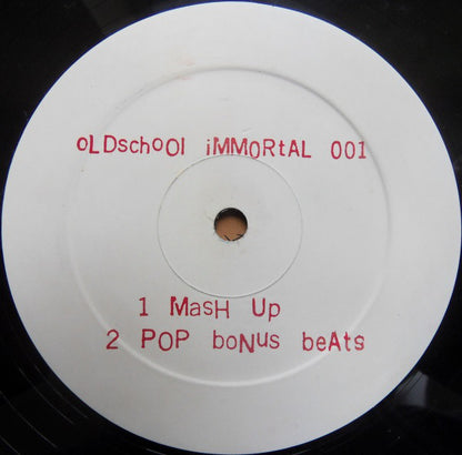 Bassbin Twins : Oldschool Immortal (12")