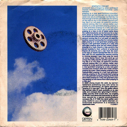 Wang Chung : Praying To A New God (7", Single)