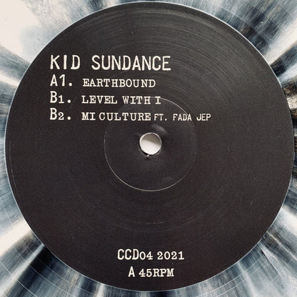 Kid Sundance : Earthbound (12", Ltd, Whi)