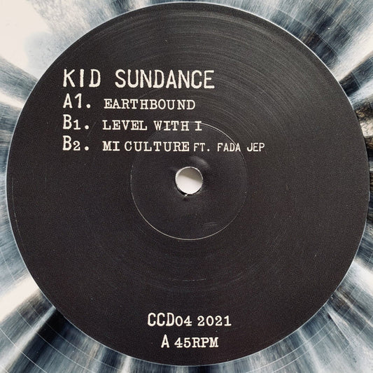 Kid Sundance : Earthbound (12", Ltd, Whi)