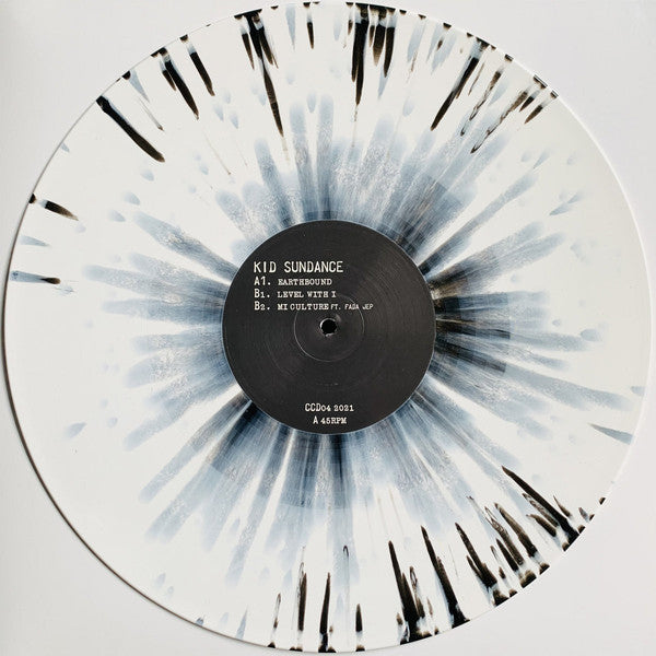Kid Sundance : Earthbound (12", Ltd, Whi)