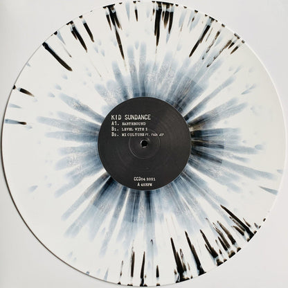 Kid Sundance : Earthbound (12", Ltd, Whi)