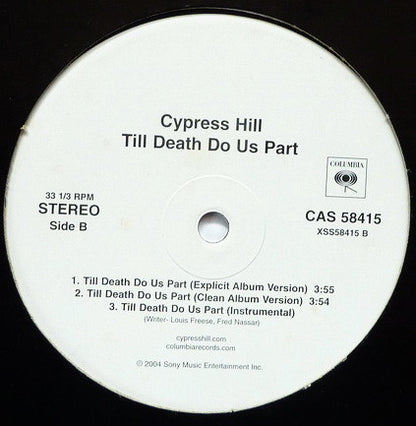 Cypress Hill : Latin Thugs (12")