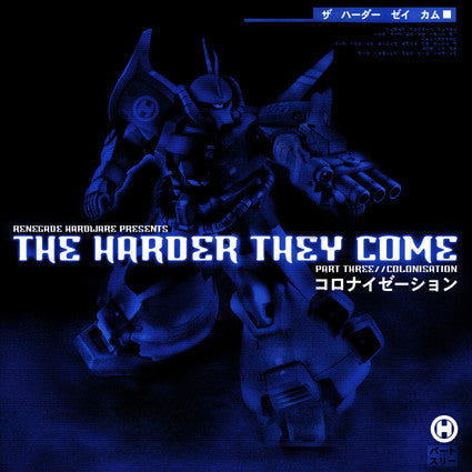 Various : The Harder They Come - Part Three (Colonisation) (3x12", Comp)