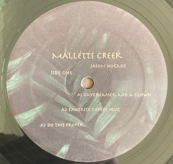 Jason Hogans : Malletts Creek (12")