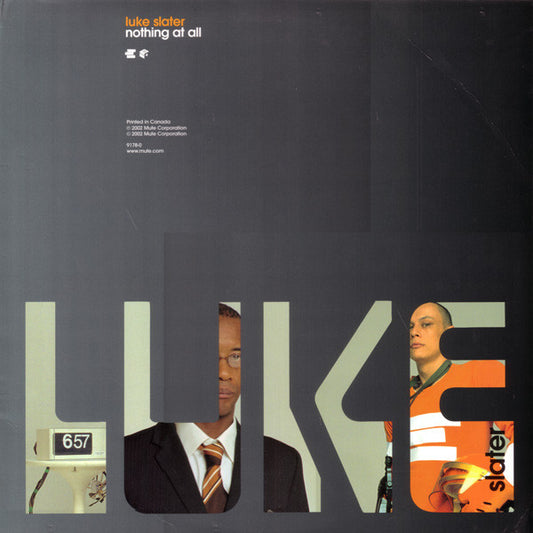 Luke Slater : Nothing At All (12")