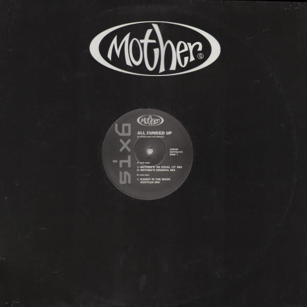 Mother : All Funked Up (2x12", Promo)