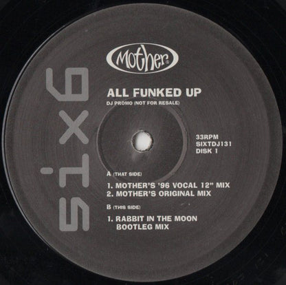 Mother : All Funked Up (2x12", Promo)