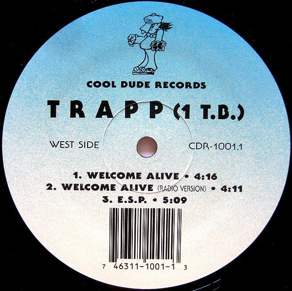 Trapp (1 T.B.) : Go'in Gangsta (12", EP)