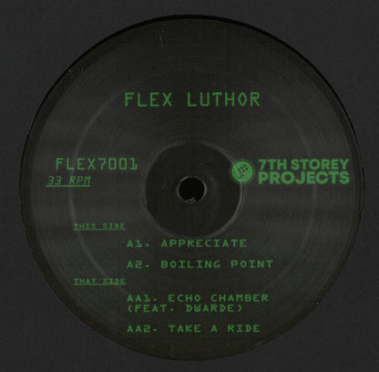 Flex Luthor : Boiling Point EP (12", EP)