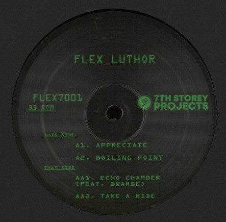 Flex Luthor : Boiling Point EP (12", EP)