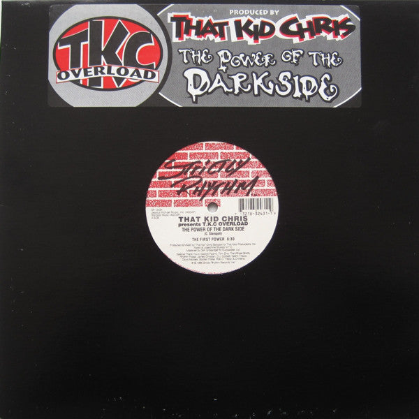That Kid Chris Presents TKC Overload : The Power Of The Dark Side (12")