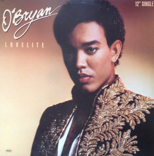 O'Bryan : Lovelite (12", Single)