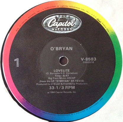 O'Bryan : Lovelite (12", Single)