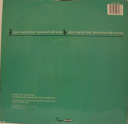 Steven Dante : Give It Up For Love (12")