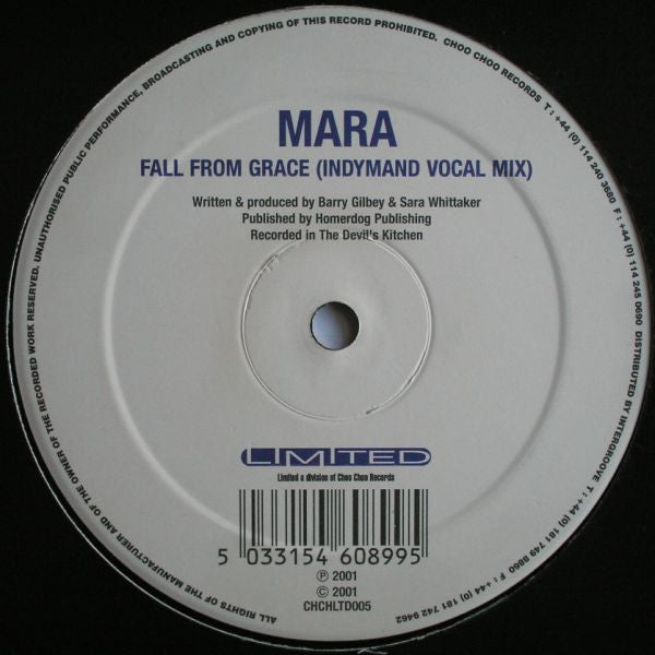 Mara : Fall From Grace (12", S/Sided)