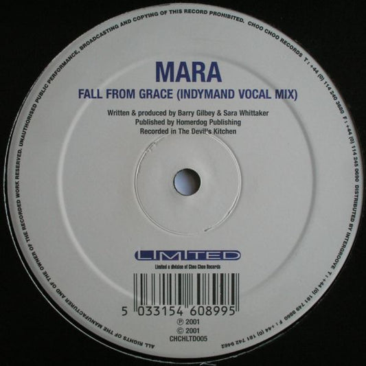 Mara : Fall From Grace (12", S/Sided)