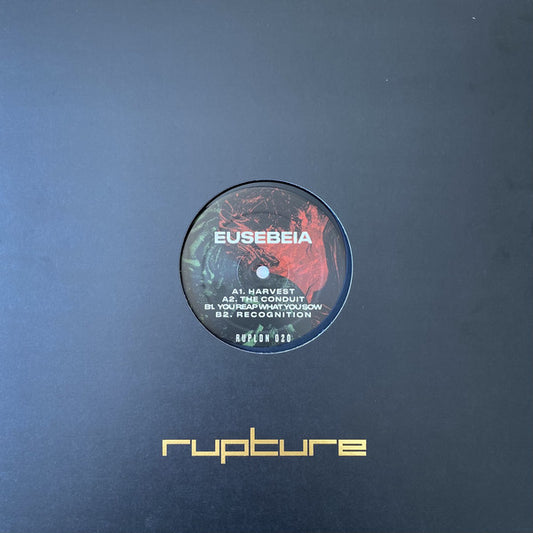 Eusebeia : You Reap What You Sow EP (12", EP)