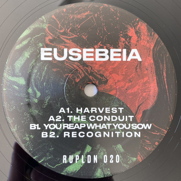 Eusebeia : You Reap What You Sow EP (12", EP)