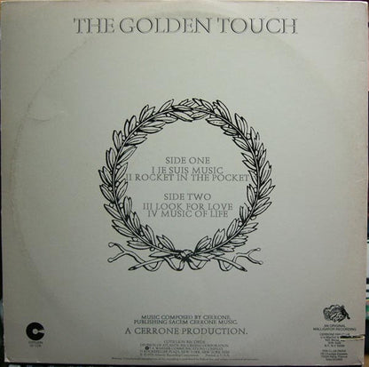 Cerrone : Cerrone IV - The Golden Touch (LP, Album, RI)