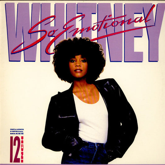 Whitney* : So Emotional (12", Single)