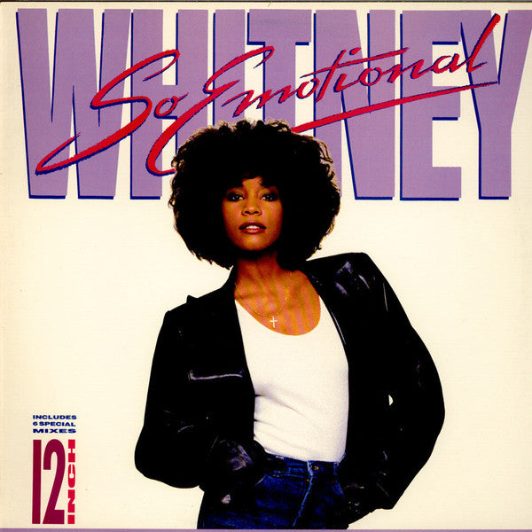 Whitney* : So Emotional (12", Single)