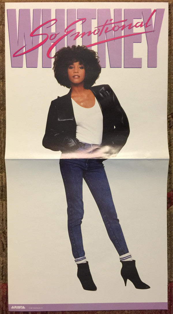 Whitney* : So Emotional (12", Single)