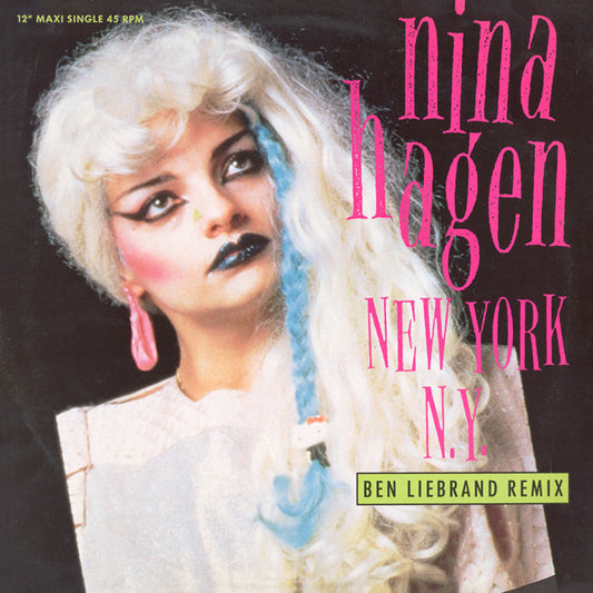 Nina Hagen : New York N.Y. (Ben Liebrand Remix) (12", Maxi)