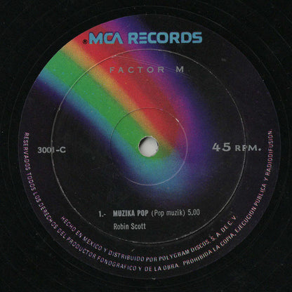 Factor M* : Múzika Pop Y Factor M (12", Ltd, Dou)