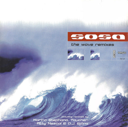 Sosa : The Wave Remixes (12")