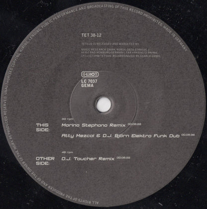 Sosa : The Wave Remixes (12")