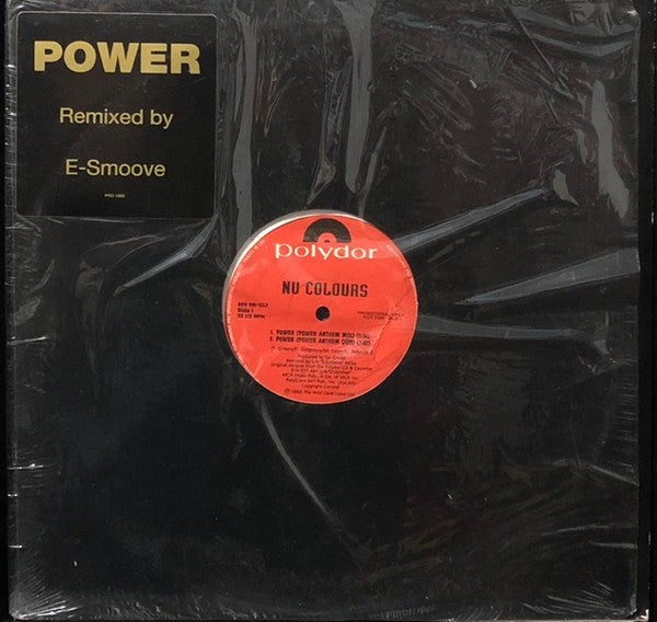 Nu Colours : Power (12", Promo)