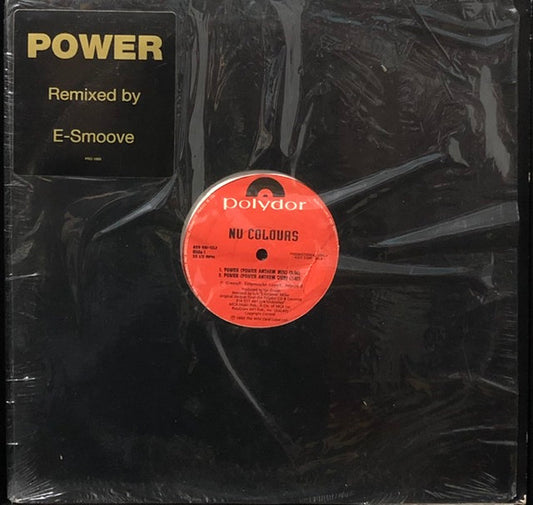 Nu Colours : Power (12", Promo)