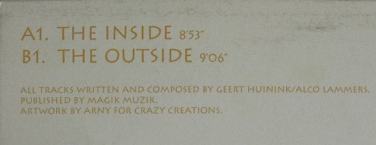 Photon Project : The Inside / The Outside (12")