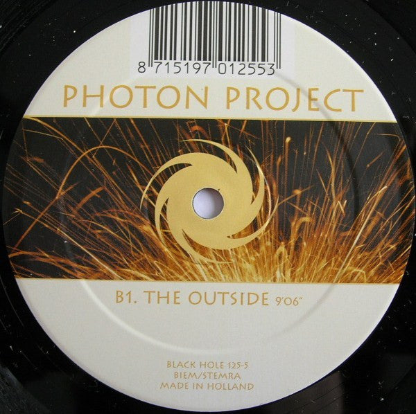 Photon Project : The Inside / The Outside (12")