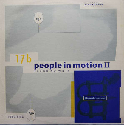 Frank De Wulf : People In Motion II (12")