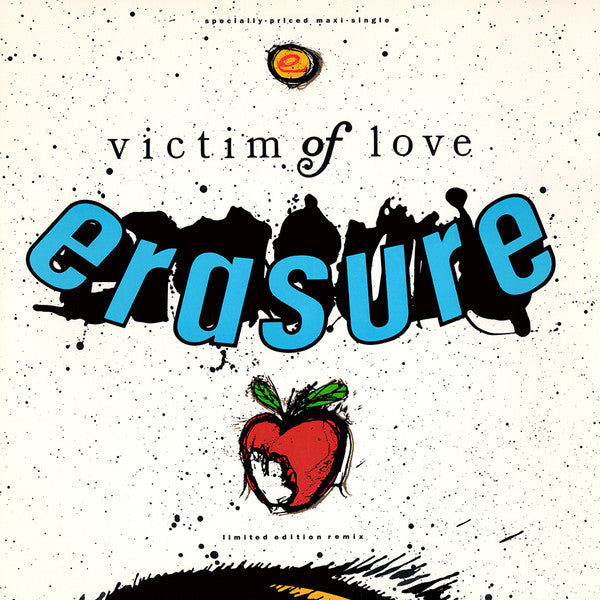 Erasure : Victim Of Love (12", Maxi, Ltd, All)