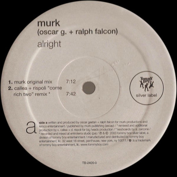 MURK : Alright (12")