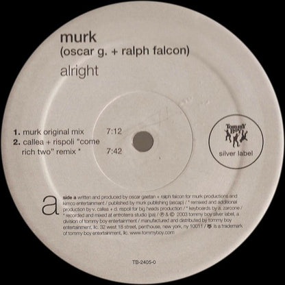 MURK : Alright (12")